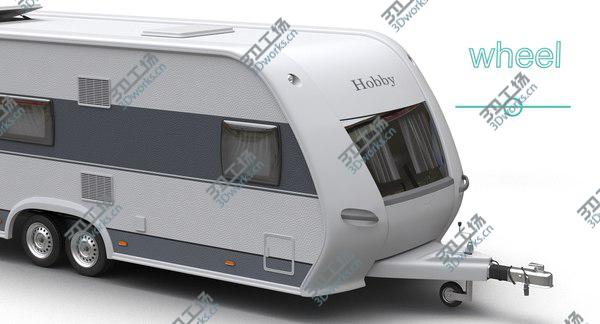 images/goods_img/20210312/Rigged Motorhomes and Caravans 3D Models Collection/4.jpg